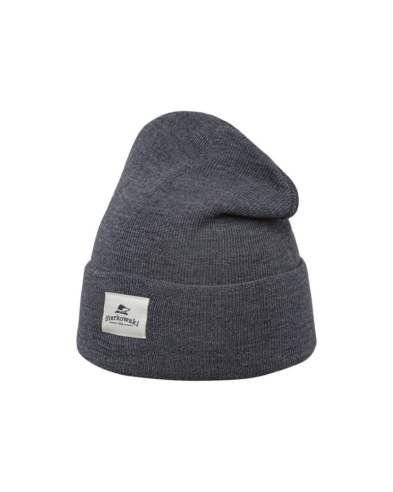 Brass Monkey knitted winter beanie made of extra fine merino